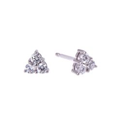 diamond stud earrings