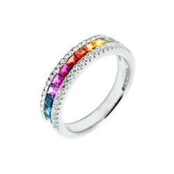 multi-coloured-sapphire-and-diamond-ring