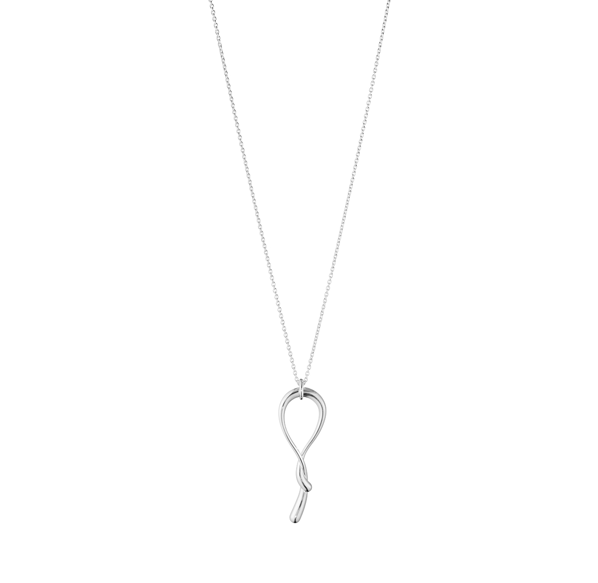 Georg Jensen Mercy Swirl pendant