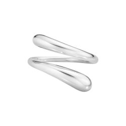 silver Georg Jensen Mercy twist ring