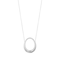 Georg Jensen large Offspring pendant in silver