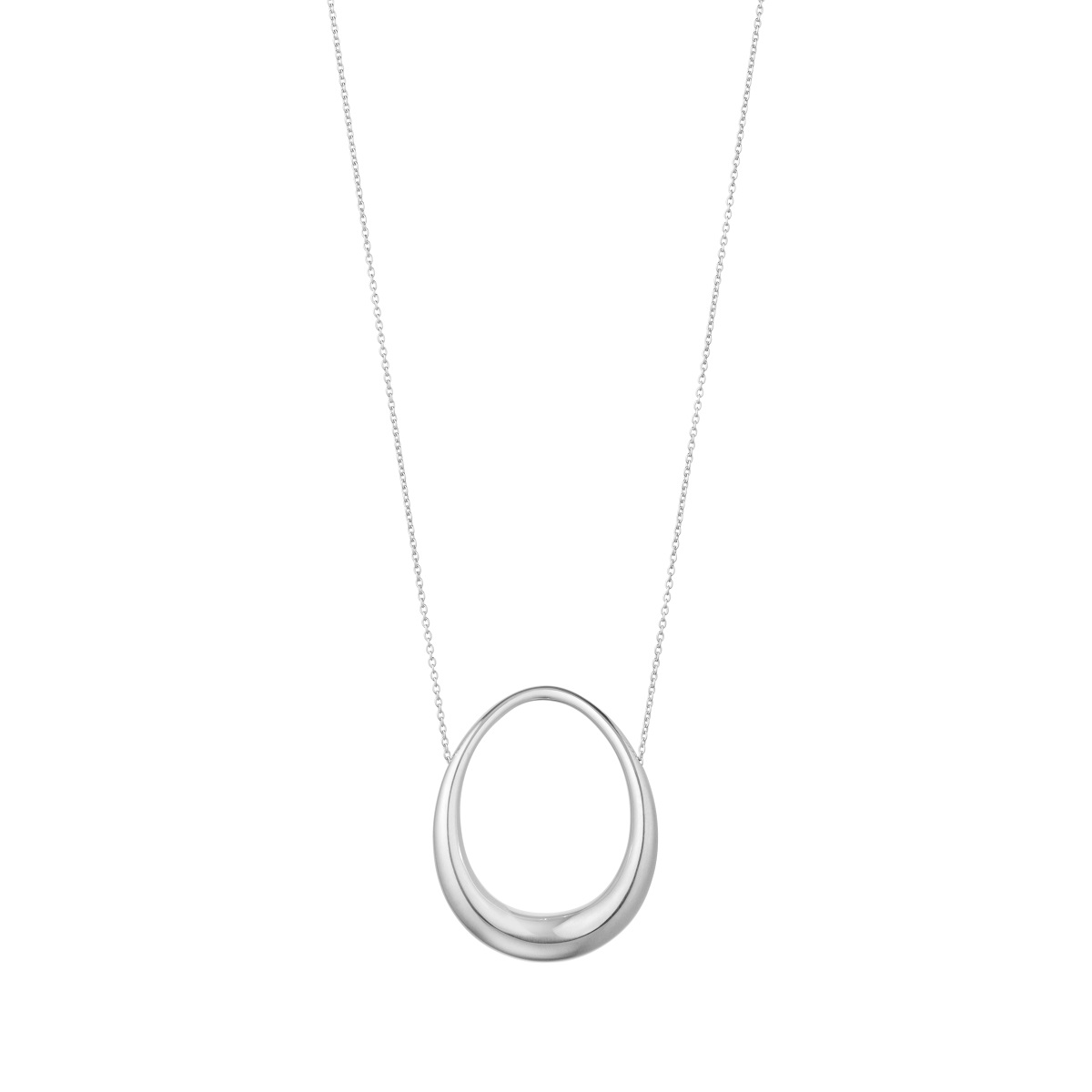 Georg Jensen large Offspring pendant in silver
