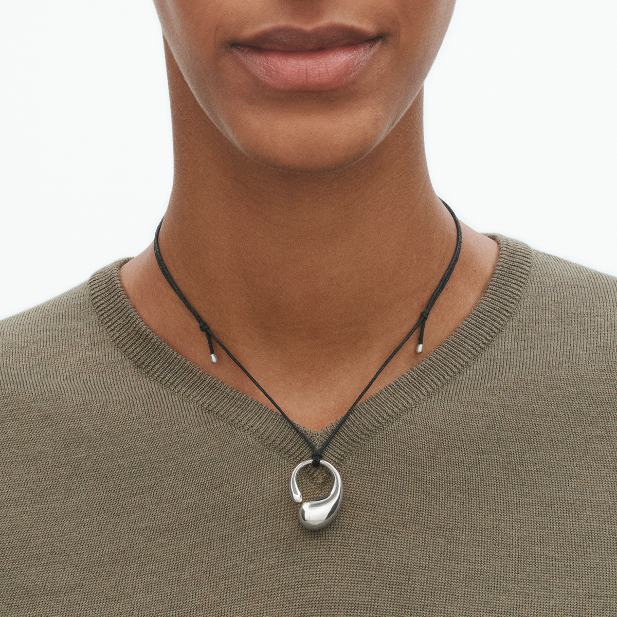 Georg Jensen Mercy Medium Pendant - Image 3