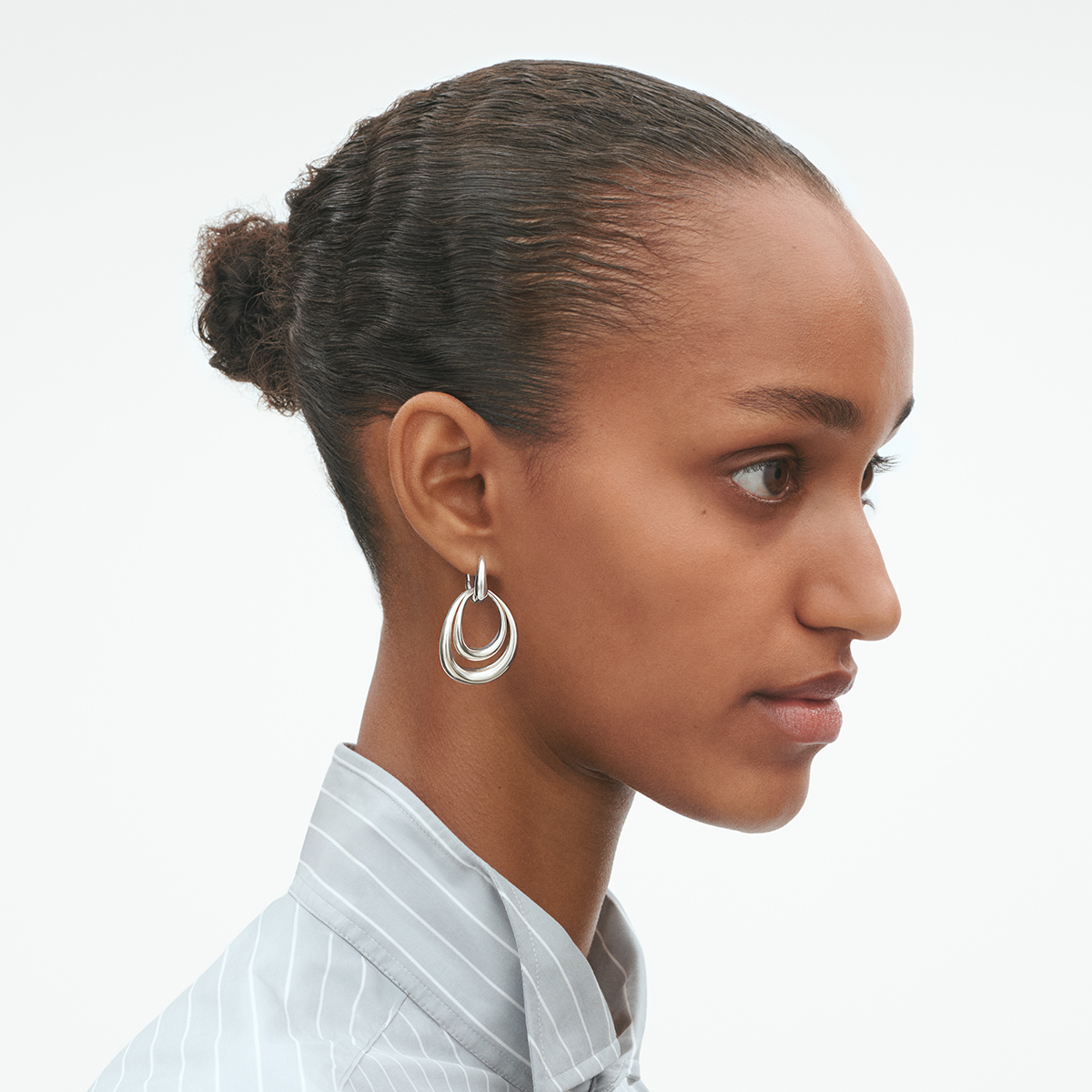 Offspring Double Element Earrings - Image 2