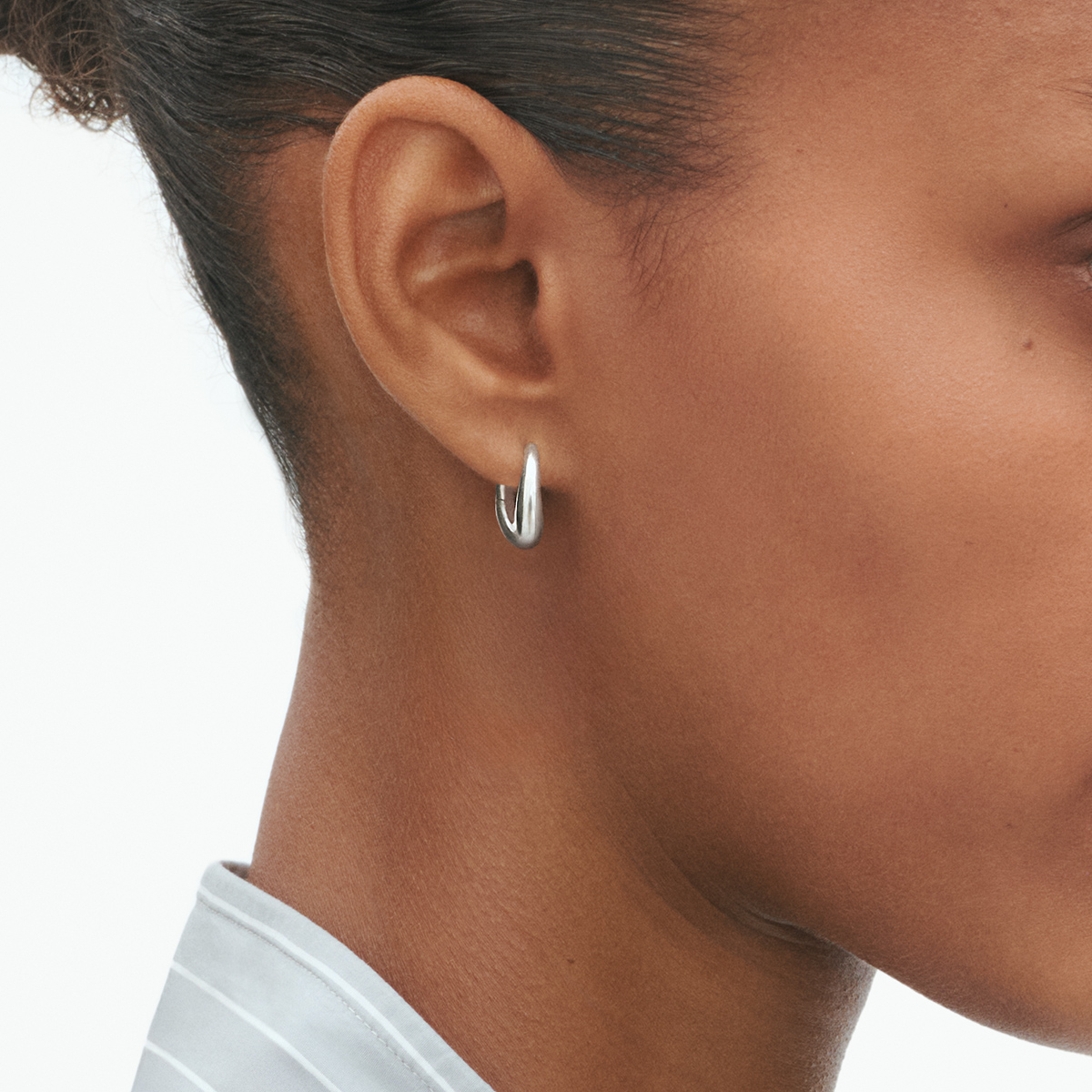 Offspring Double Element Earrings - Image 4