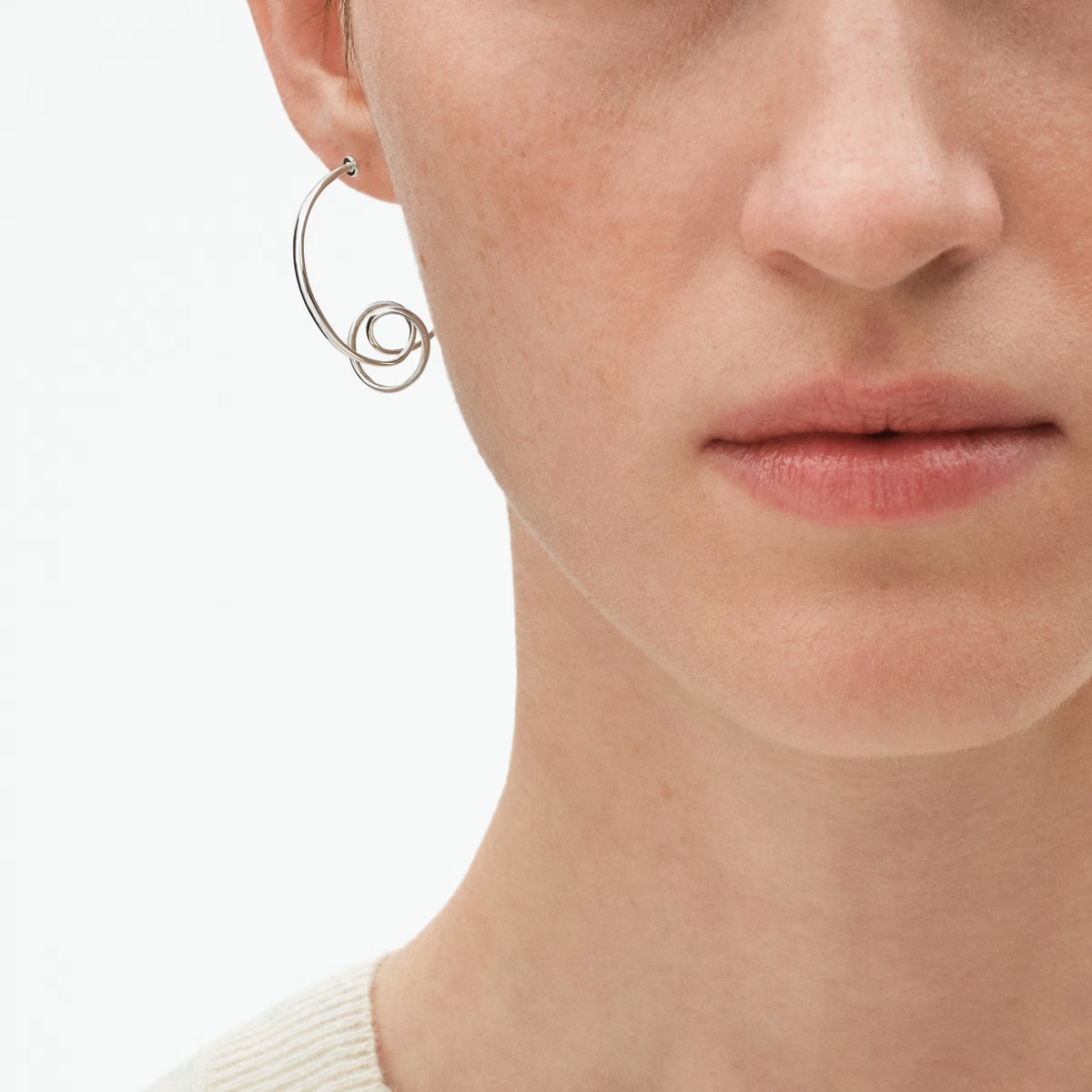 Torun Forget me Knot Ear Hoops - Image 2