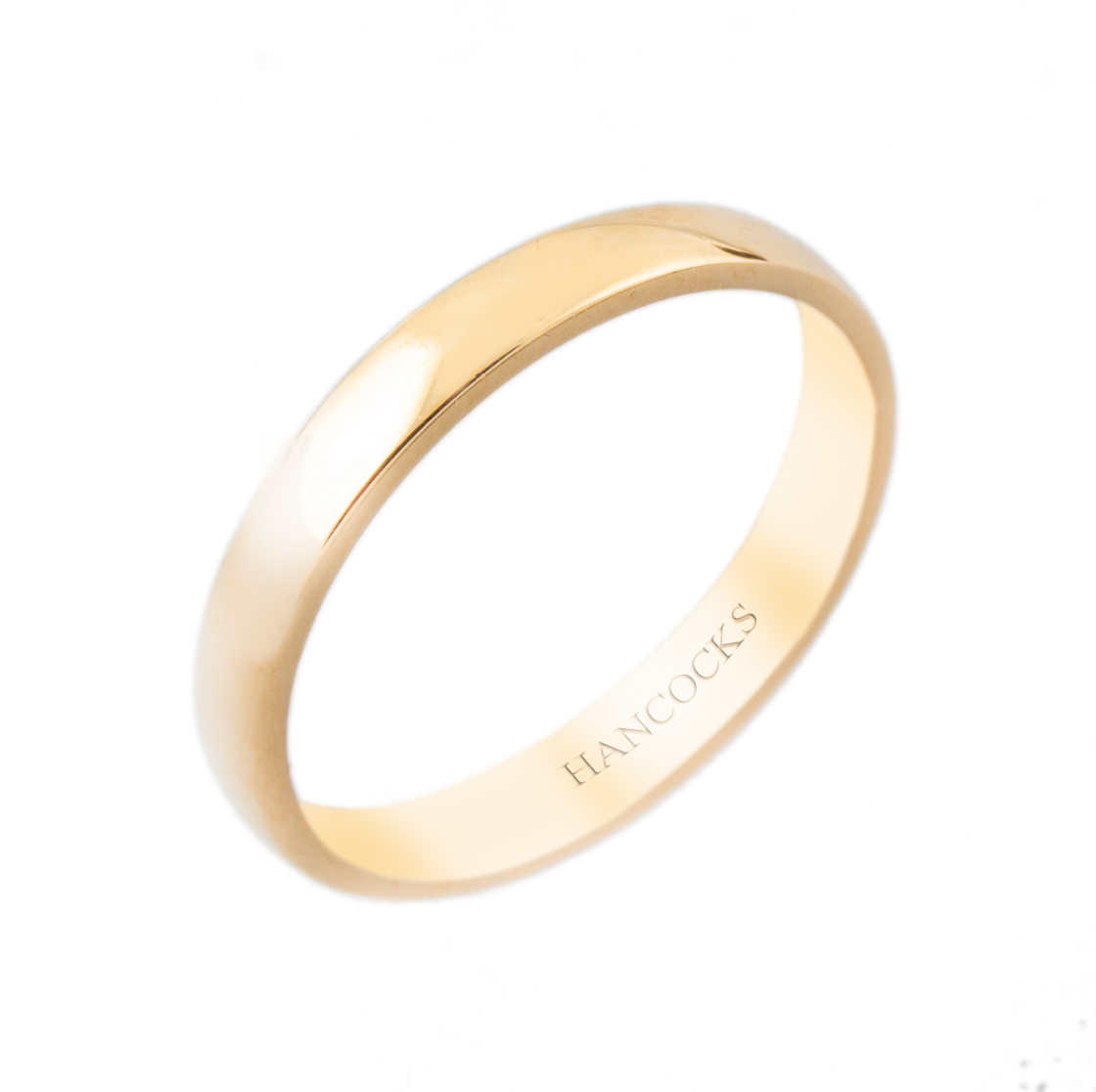 Yellow Gold Wedding Ring