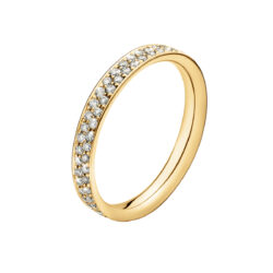 Georg Jensen Magic ring with diamonds