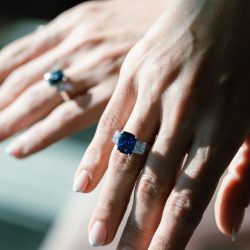 Cushion Cut Engagement Rings