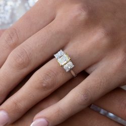 Emerald Cut Engagement Rings