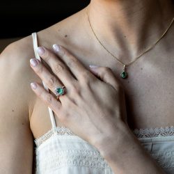 Emerald Engagement Rings