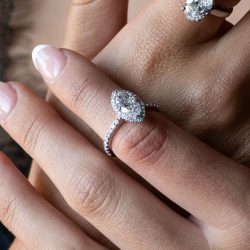 Marquise Cut Engagement Rings