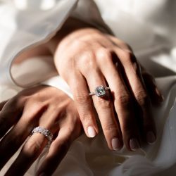 Princess Cut Engagement Rings