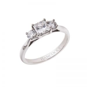 princess cut diamond ring