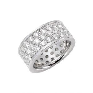 Hancocks eternity ring