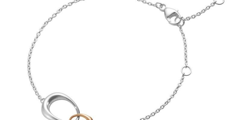 INTERLOCKING BRACELET SILVER