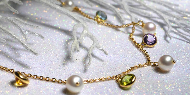 131-300 gemstone-necklet
