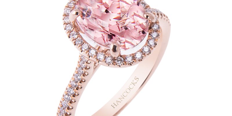 18ct-rose-gold-morganite-and-diamond-vintage-cluster-ring