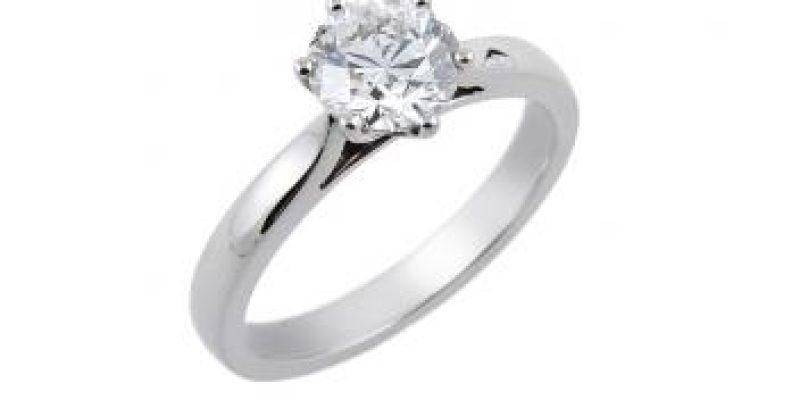 1ct Single Stone Diamond Ring
