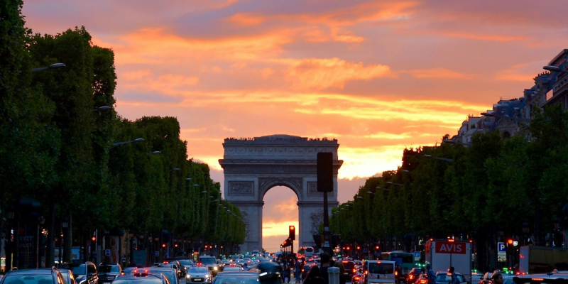 Arc De Triomphe by Pixabay on Pexels