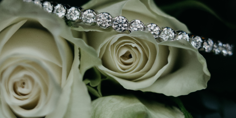 Real diamond tennis bracelets