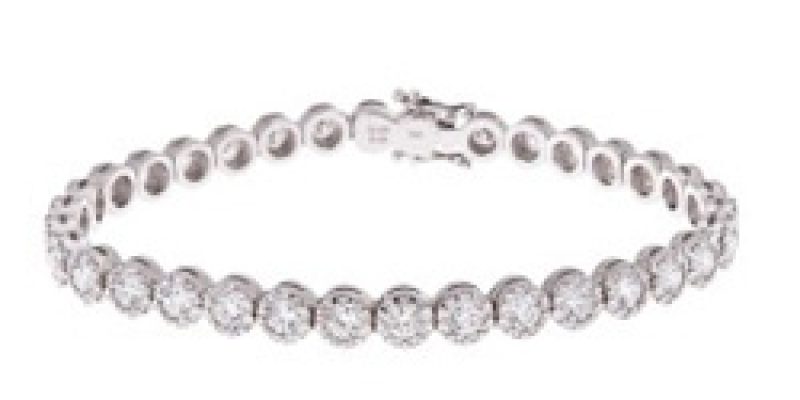for her bracelets