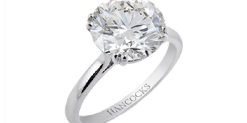 Certificated Brilliant Cut Diamond
