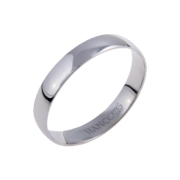 Platinum Gents Wedding Band