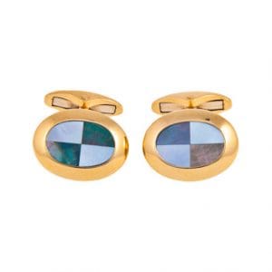 Mother of Pearl Cufflinks