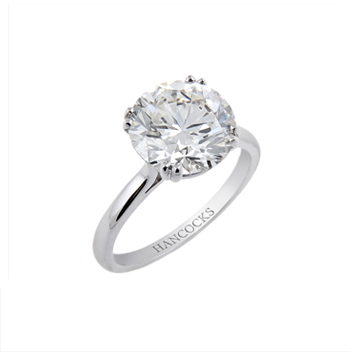 Certificated Brilliant Cut Diamond